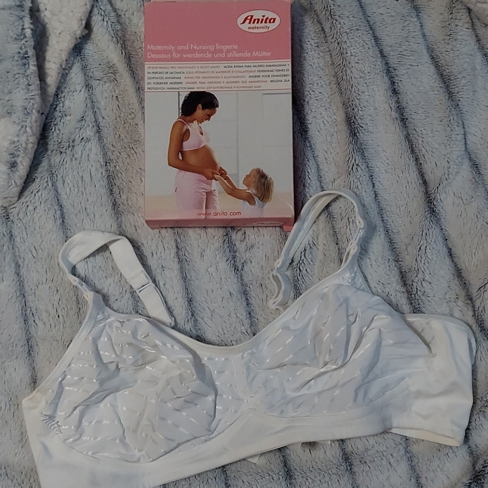 Anita White Nursing Bra size 40C